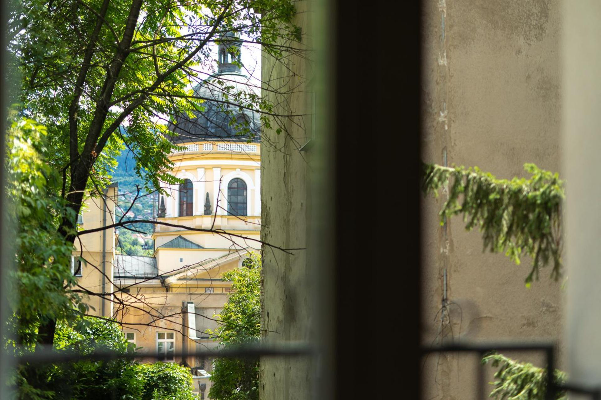 Villa Basamak Сараево Экстерьер фото